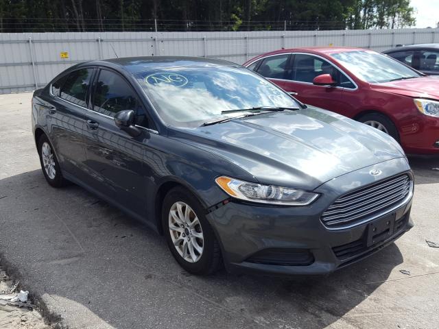 2015 ford fusion s