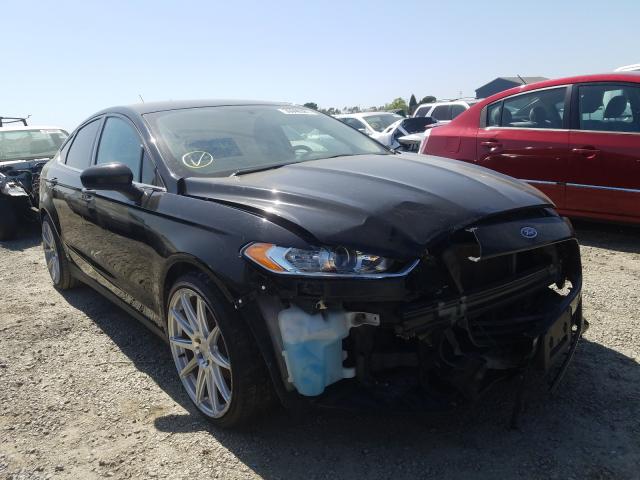 2016 ford fusion s