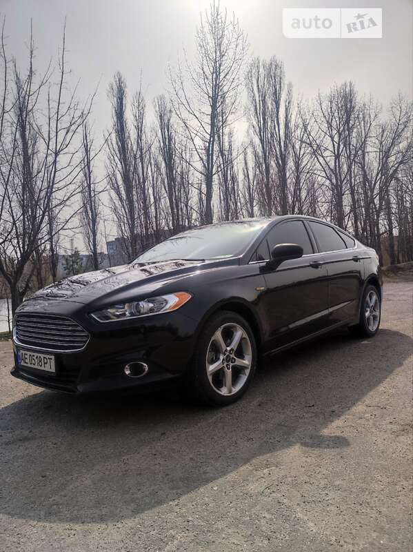 2015 ford fusion