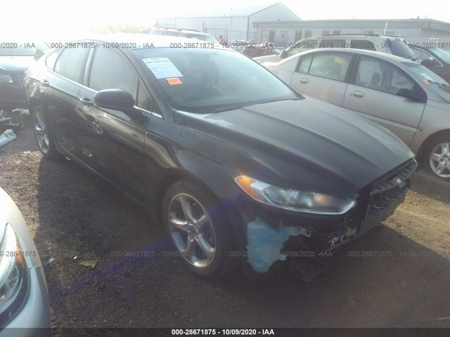 2016 ford fusion