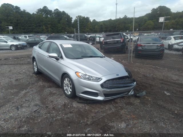 2015 ford fusion