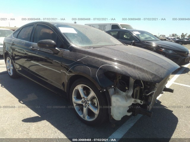 2015 ford fusion