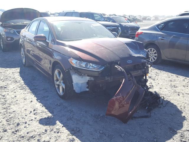 2016 ford fusion