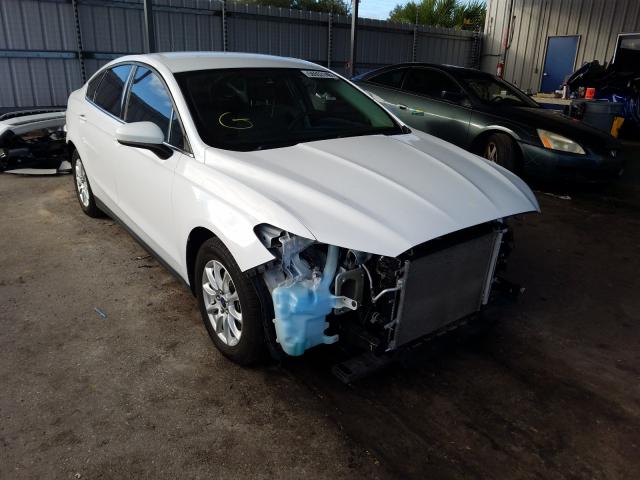 2016 ford fusion s
