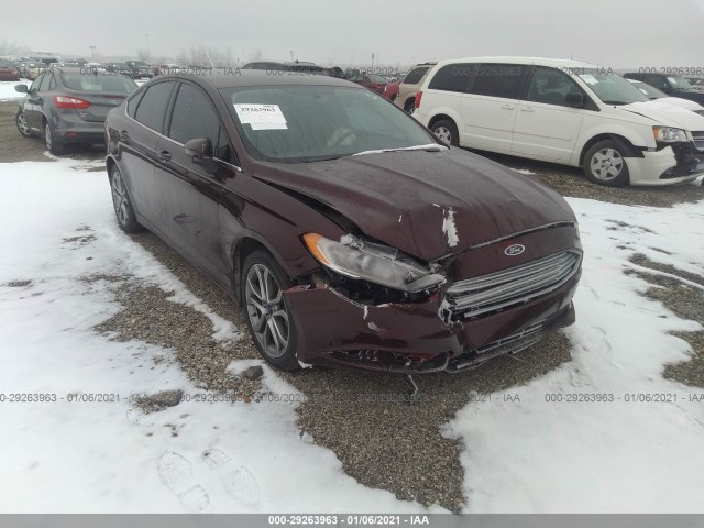 2016 ford fusion