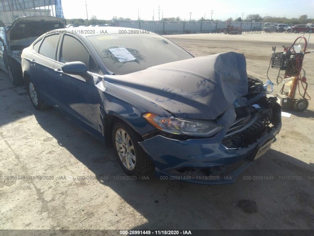 2017 ford fusion