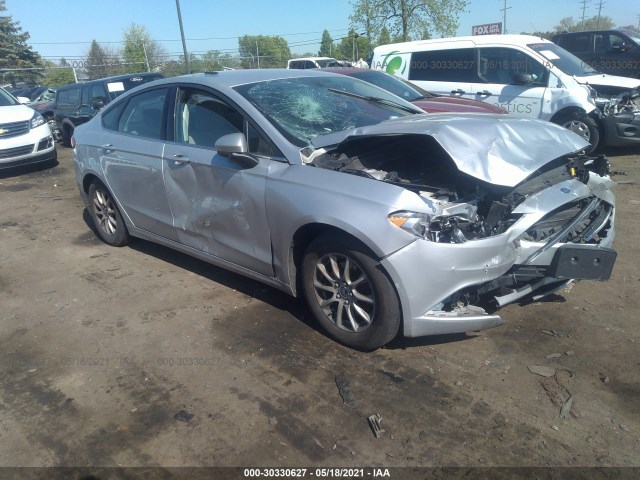 2017 ford fusion