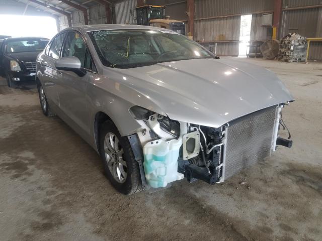 2016 ford fusion s