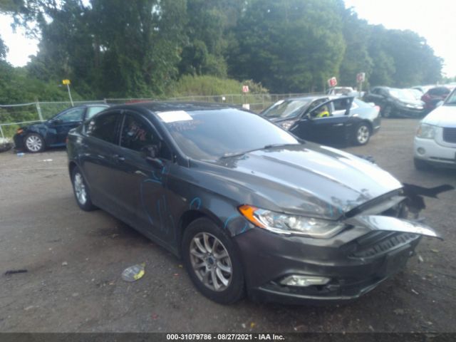 2017 ford fusion