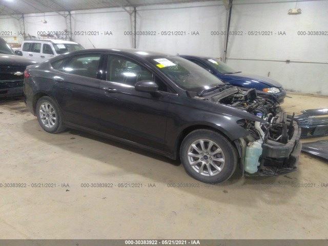 2017 ford fusion