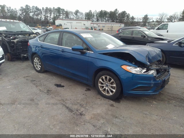 2016 ford fusion