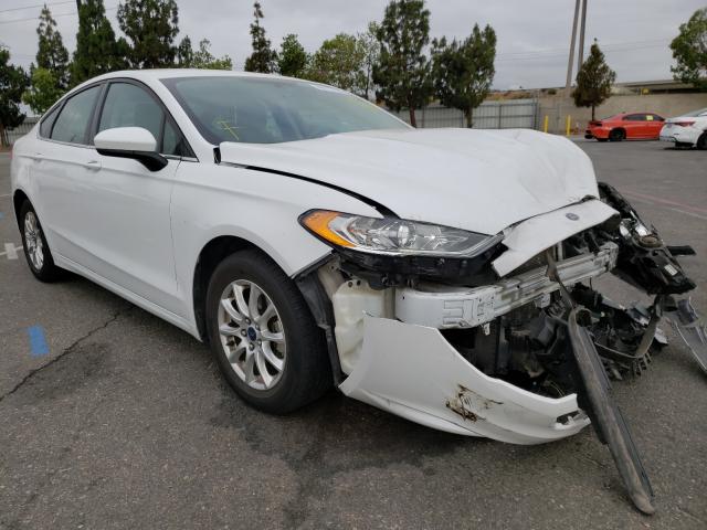 2017 ford fusion s