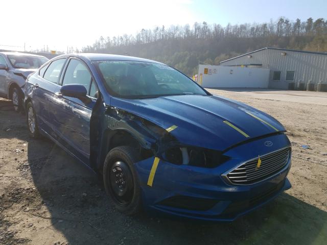2017 ford fusion s