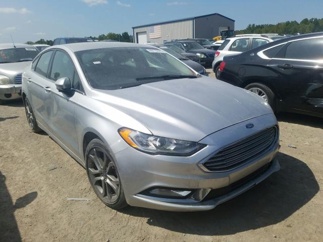 2017 ford fusion s