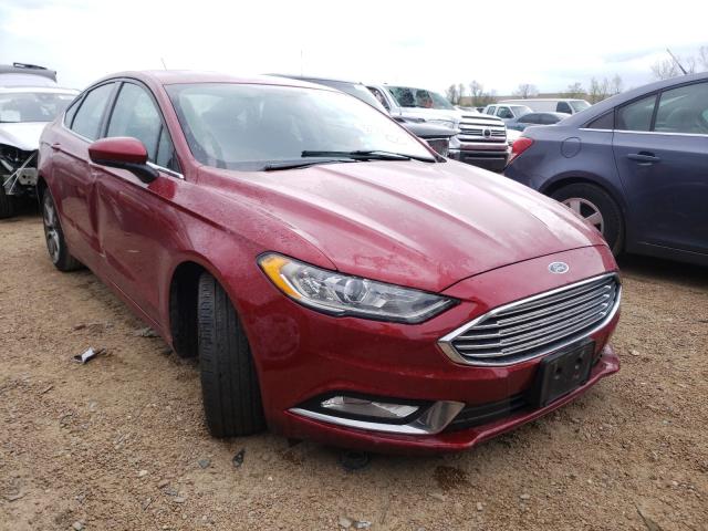 2017 ford fusion s