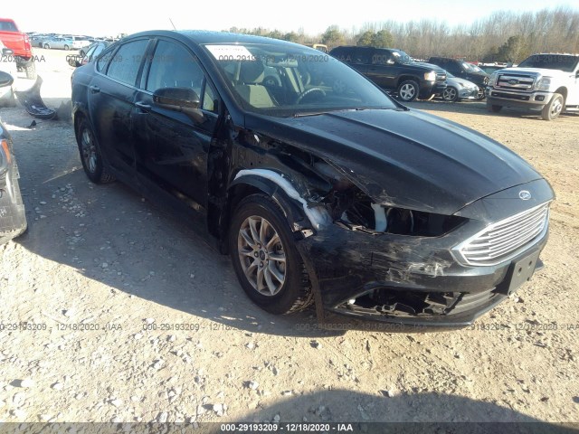 2017 ford fusion