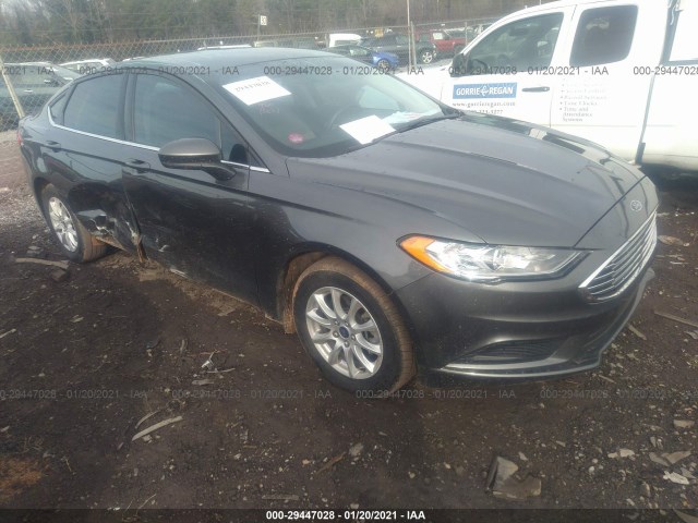 2017 ford fusion