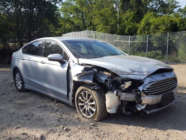 2017 ford fusion s