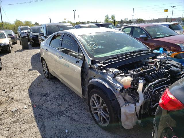 2017 ford fusion s