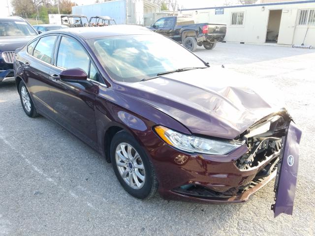 2017 ford fusion s