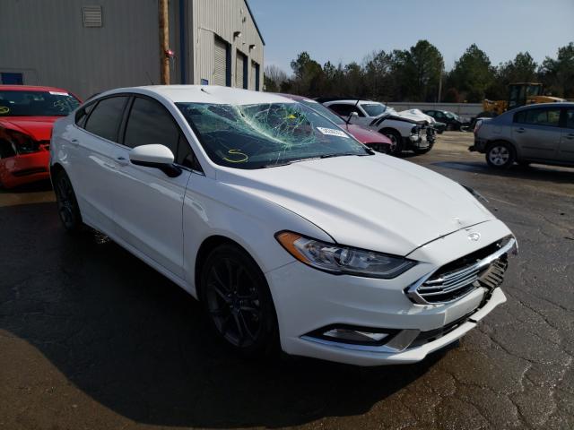 2017 ford fusion s