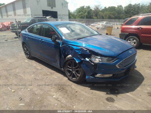 2018 ford fusion