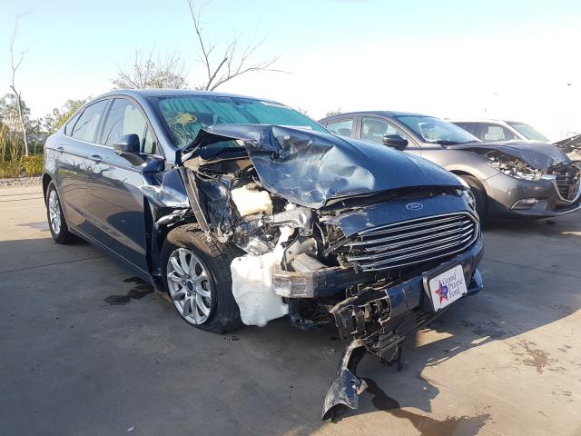2018 ford fusion s