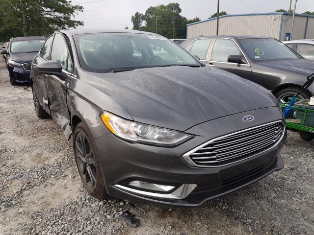 2018 ford fusion