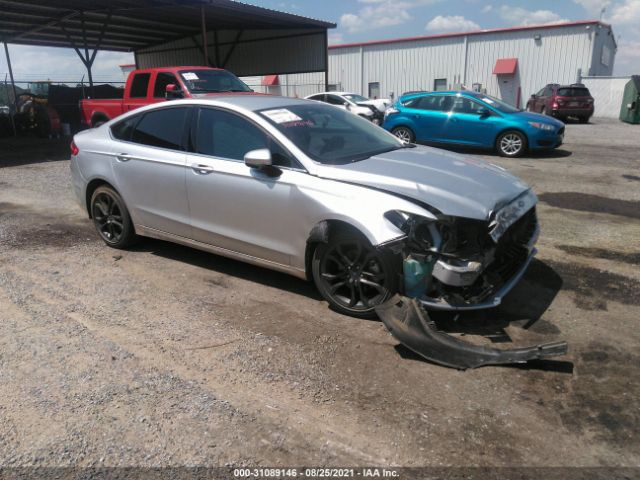 2018 ford fusion