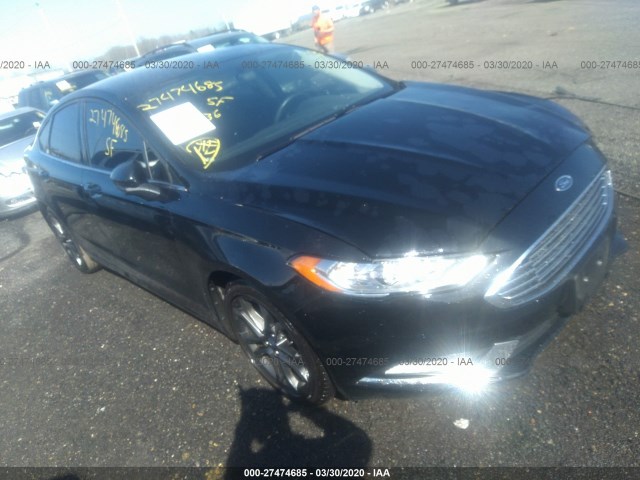 2018 ford fusion