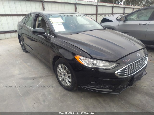 2018 ford fusion