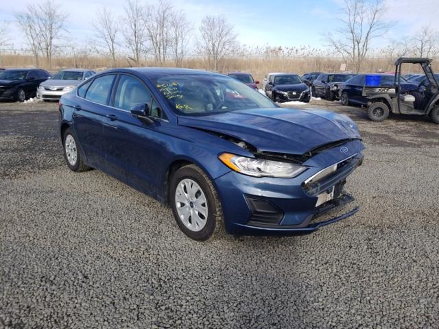 2019 ford fusion s