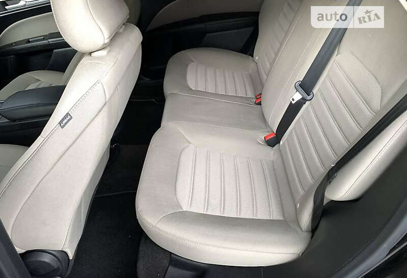 2019 ford fusion