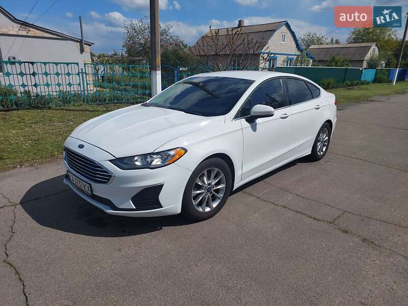 2019 ford fusion