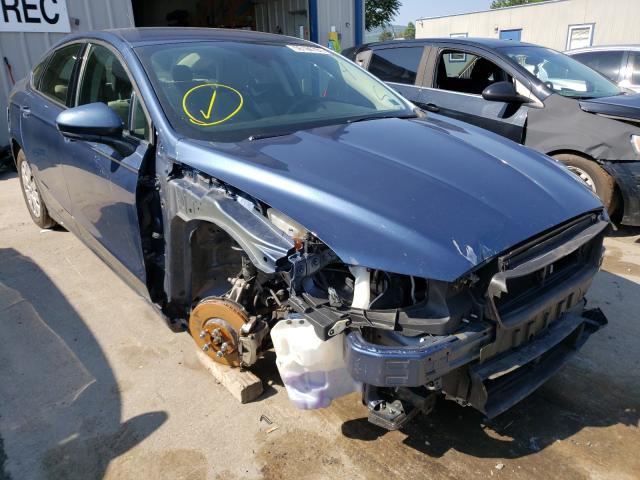 2019 ford fusion s