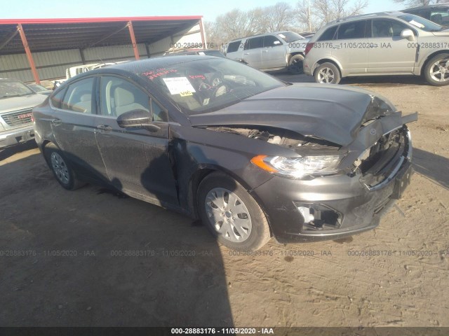 2019 ford fusion