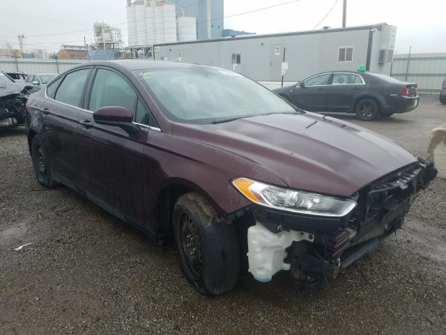 2013 ford fusion s