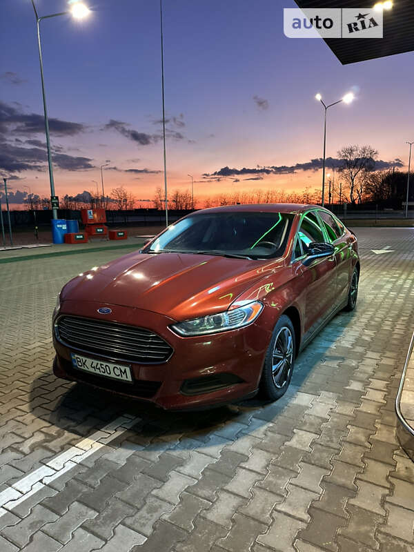 2013 ford fusion