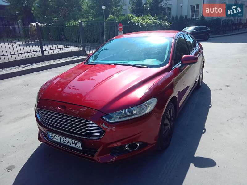 2013 ford fusion