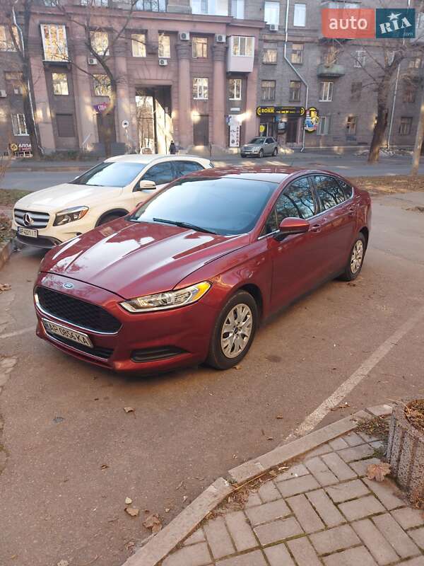 2014 ford fusion