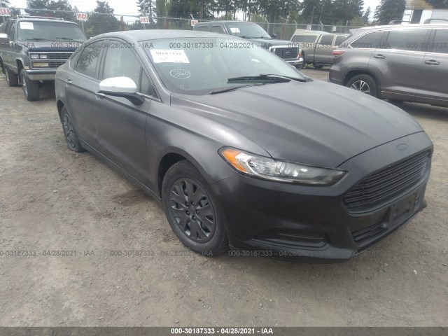 2014 ford fusion