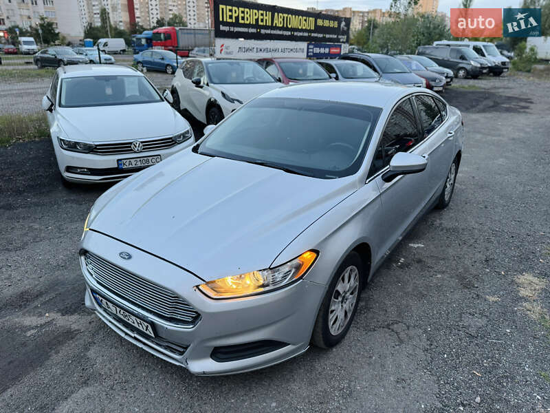 2014 ford fusion
