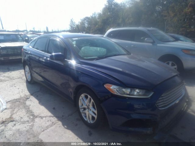 2014 ford fusion