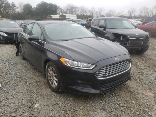 2014 ford fusion s
