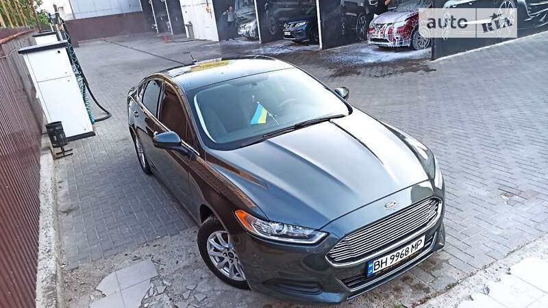 2014 ford fusion