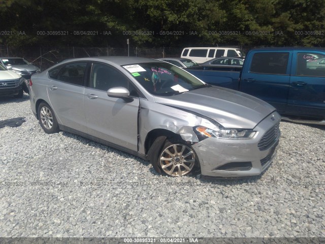 2015 ford fusion
