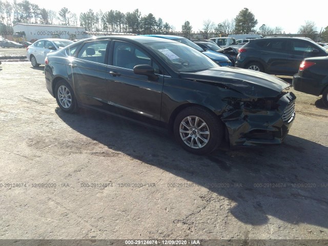 2015 ford fusion