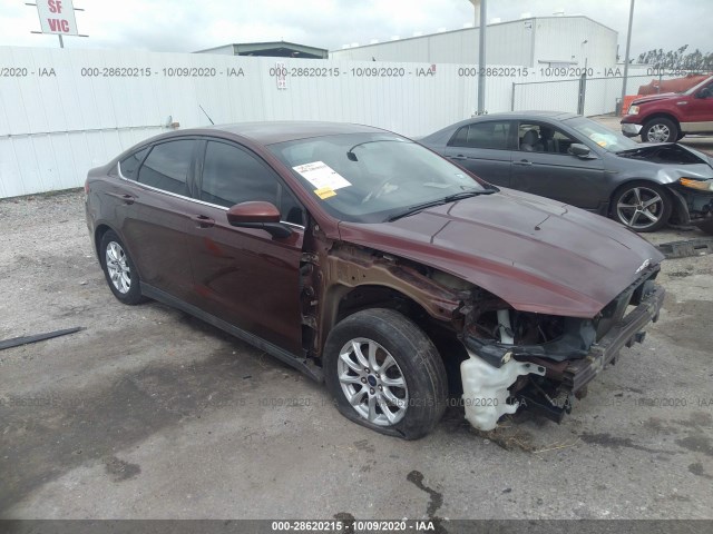 2015 ford fusion