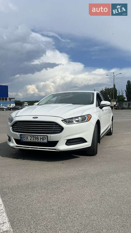 2015 ford fusion