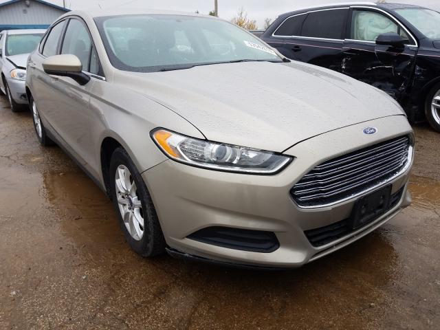 2015 ford fusion s